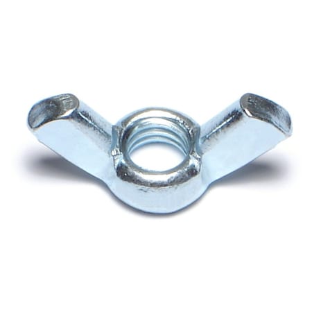 Midwest Fastener Wing Nut, 5/16"-18, Steel, Zinc Plated, 10 PK 71747